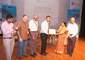Sandbox social impact award by Deshpande Foundation