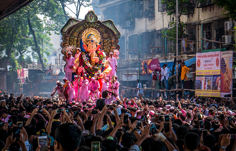 Ganesh Chaturthi Celebration