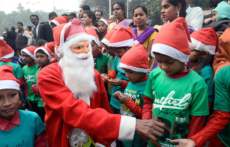 Camp & Star gaze with Santa