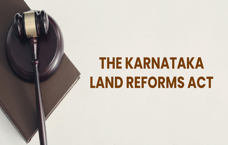 The Karnataka Land Reforms Act