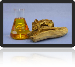 Essential oils of sandalwood