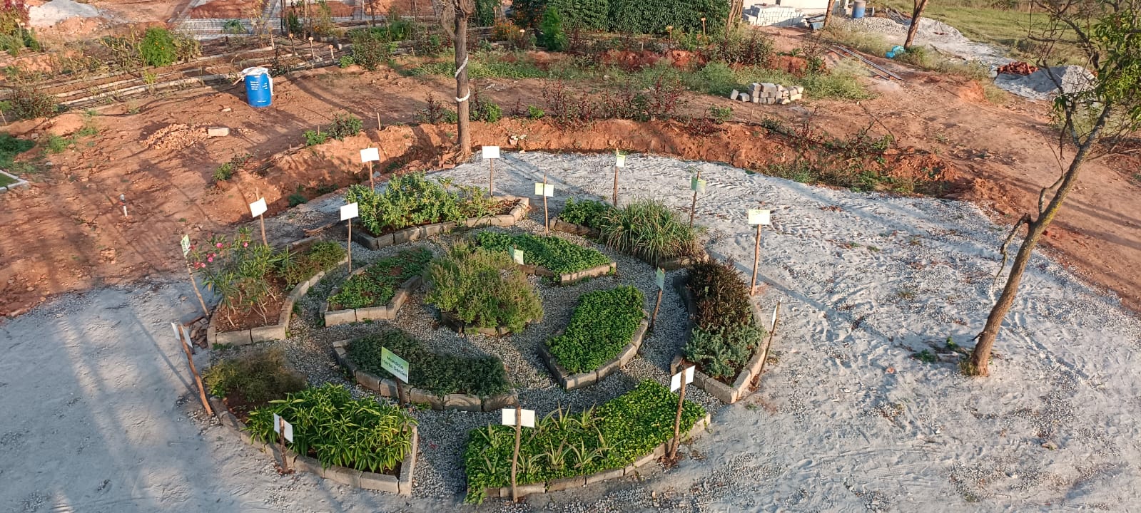Mandala Garden - Sambhrama Farms
