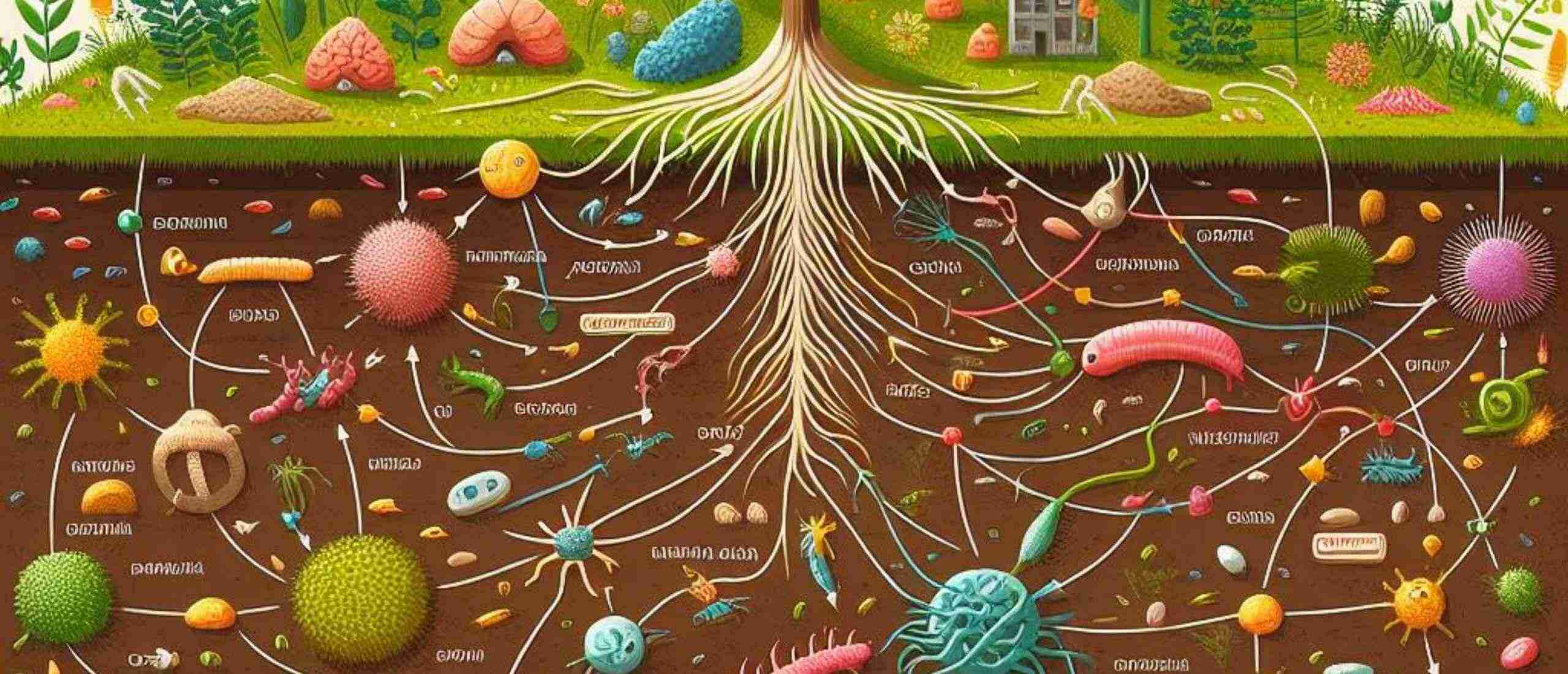 Solid Food Web