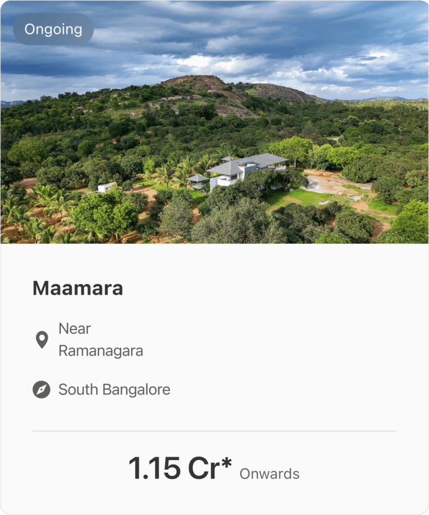 maamara farms near ramanagara