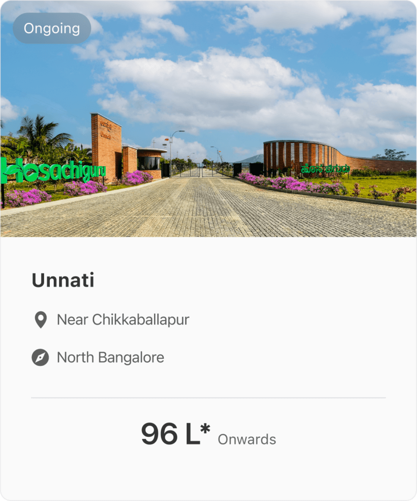 unnati farms near chikkaballapur