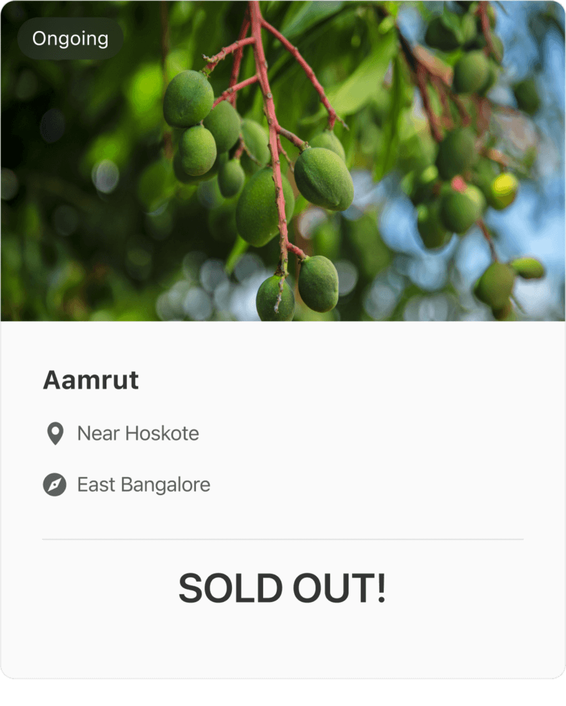 aamrut farms near hoskote