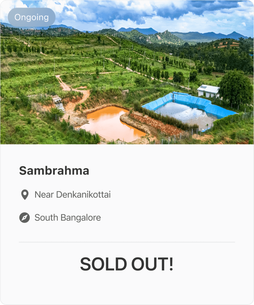 sambrahma farms near denkanikottai