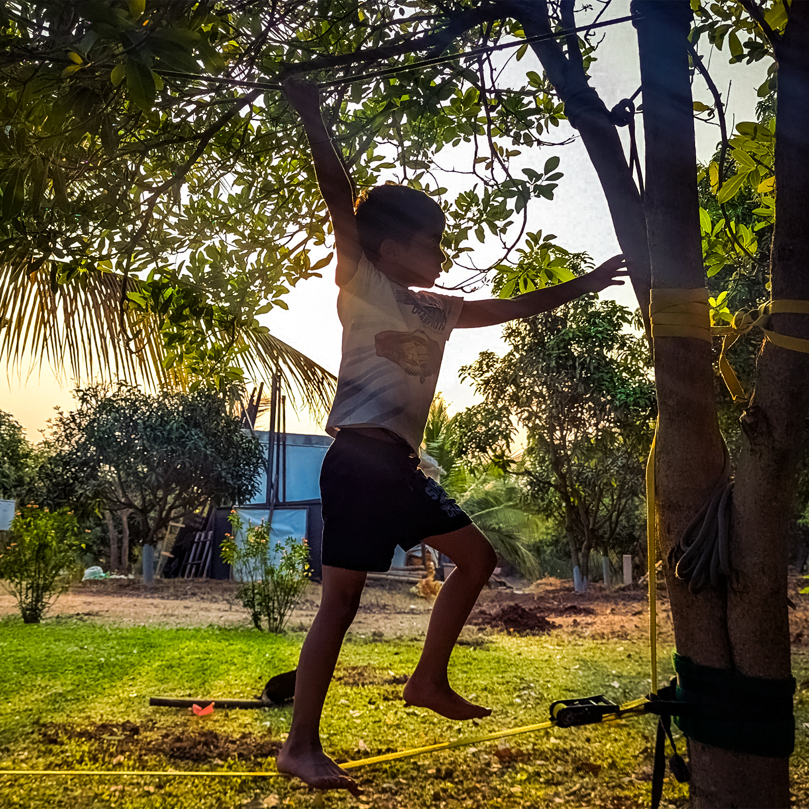 Mischief weekend — morning trek
