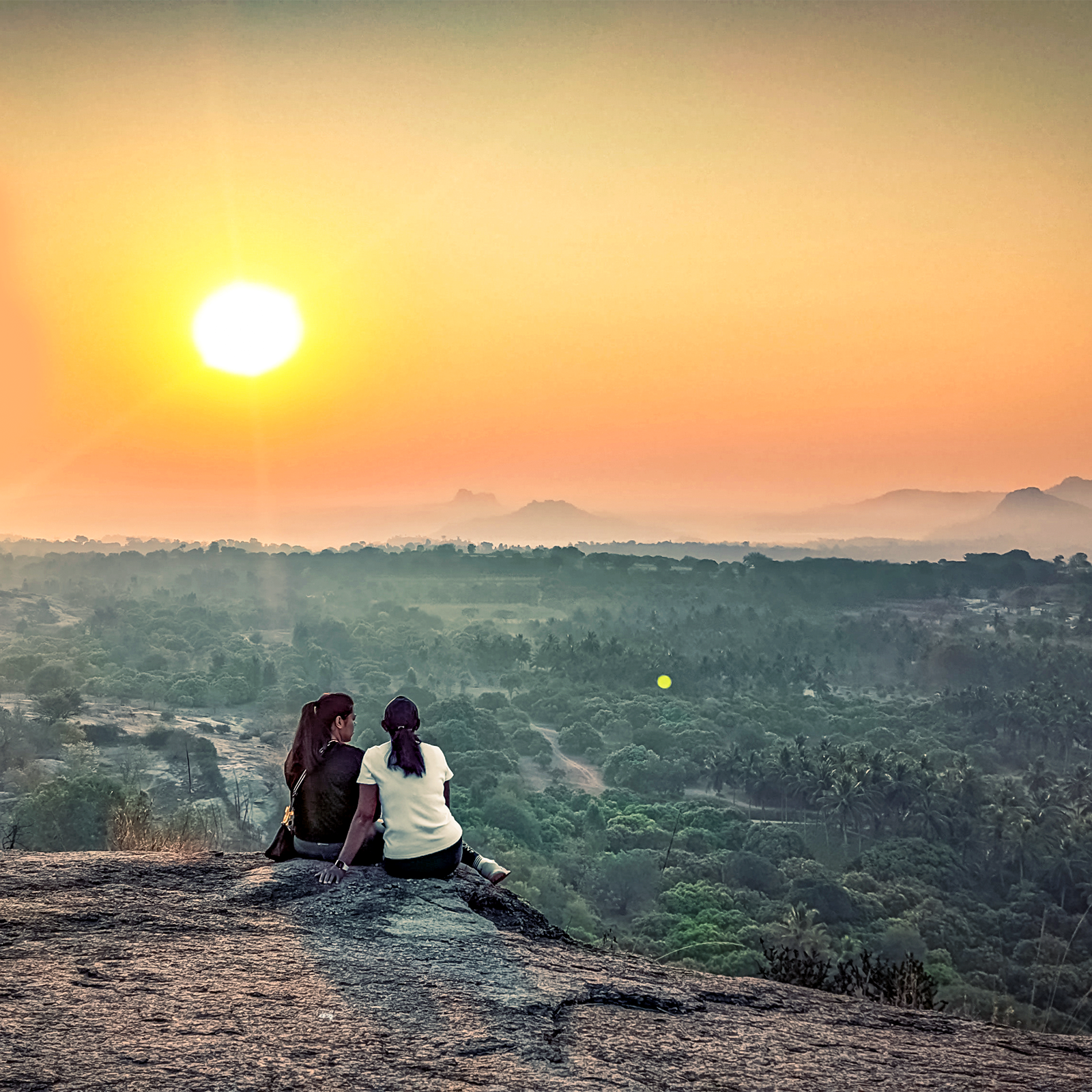 Mischief weekend — morning trek