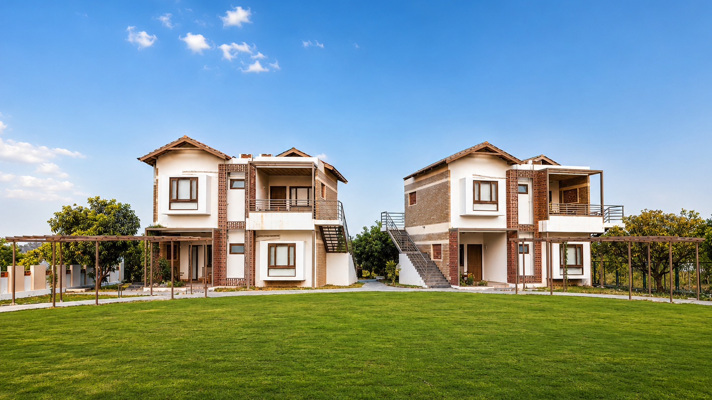 Eco Farm-stay Cottages at Abhivrudhi