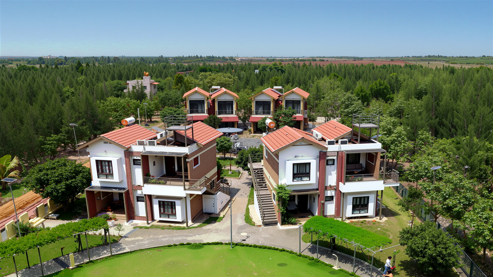 Retreat Area at Abhivrudhi