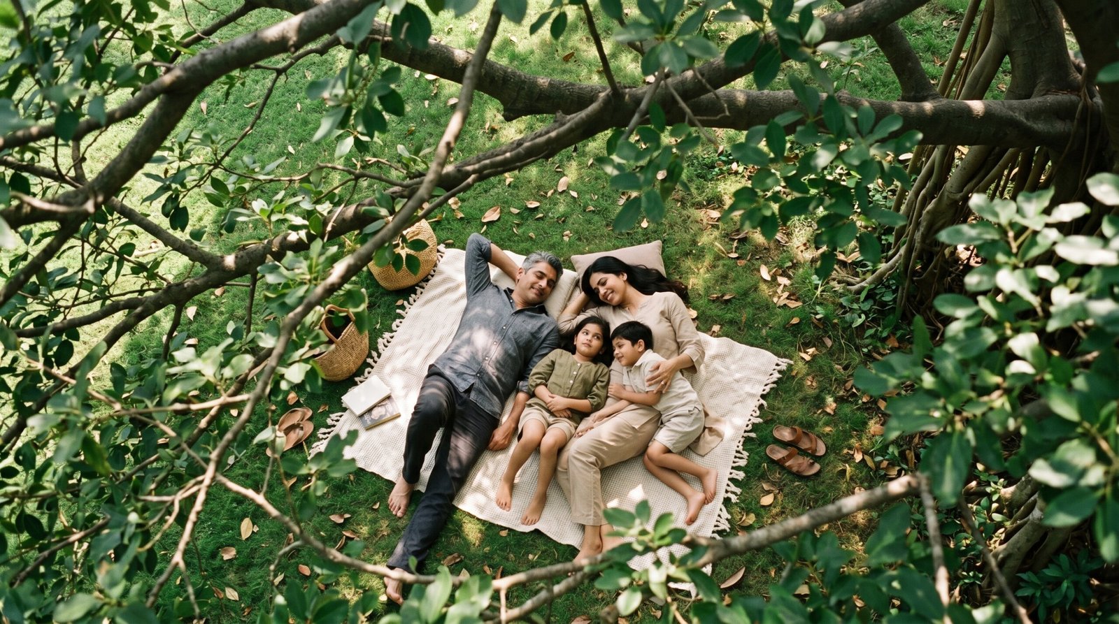 Samruddhi surroundings / nature / family moment