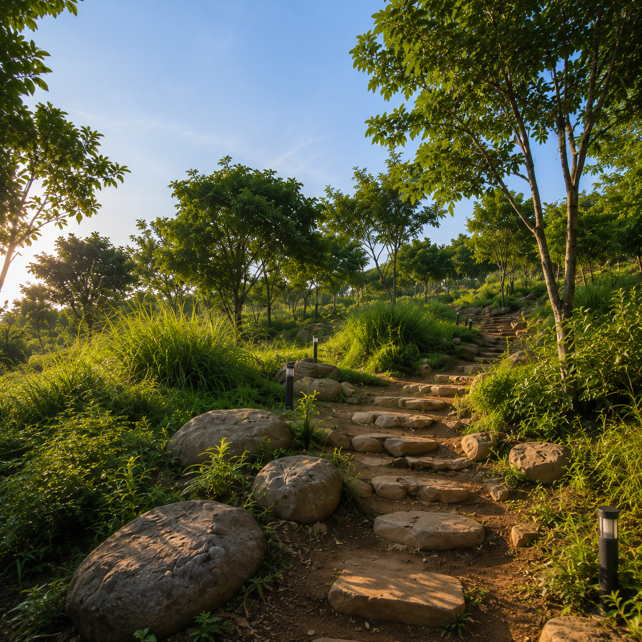 Adventure Zone at Hosachiguru Sambrahma