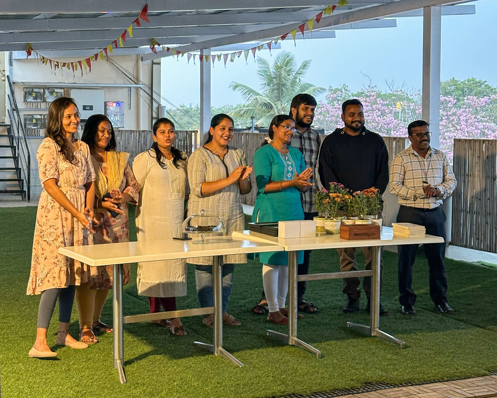 Hosachiguru birthday celebration