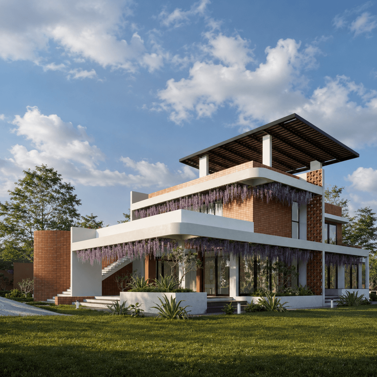 Clubhouse and Retreat Area
