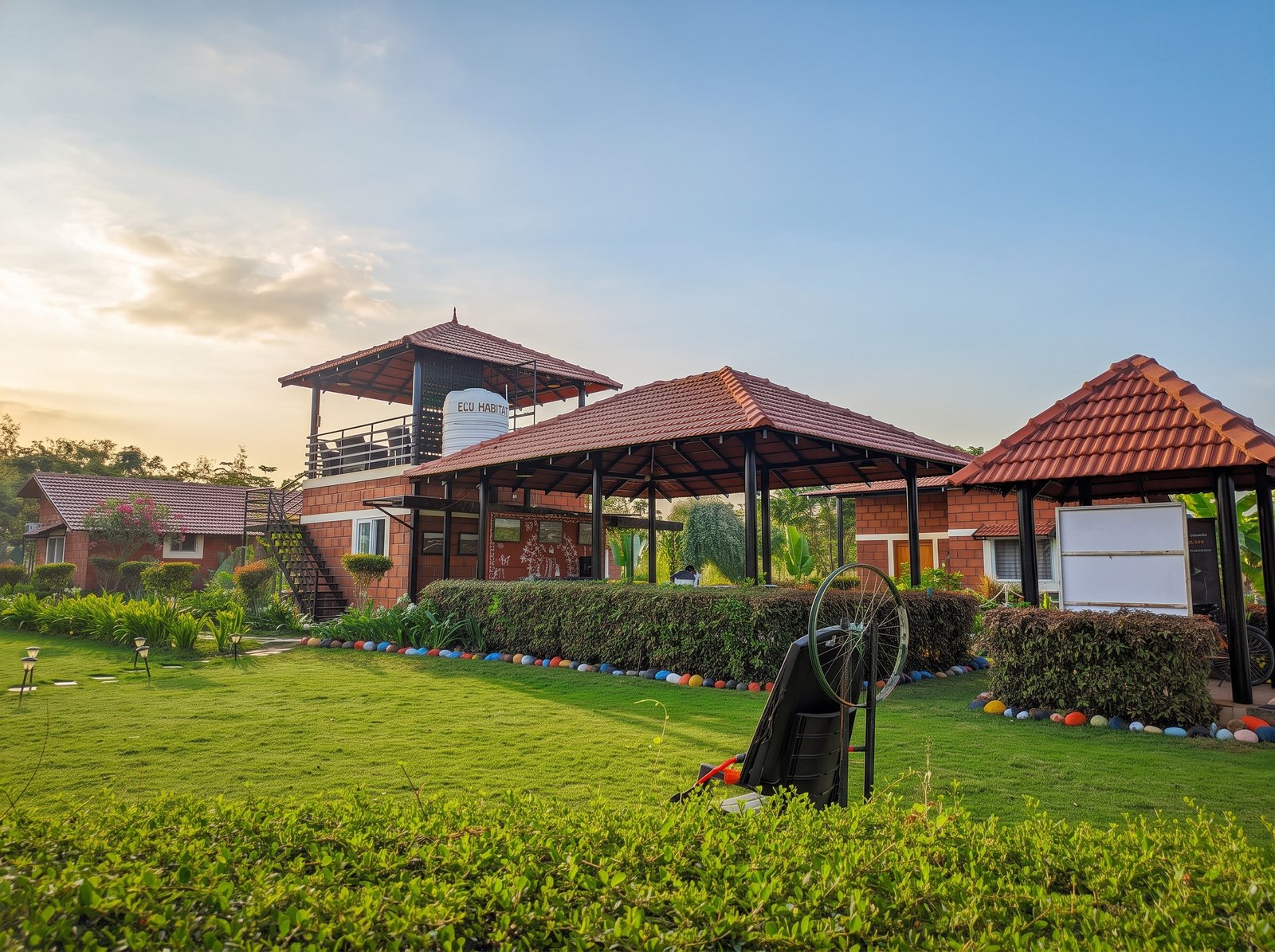 Retreat Area at Eco Habitat