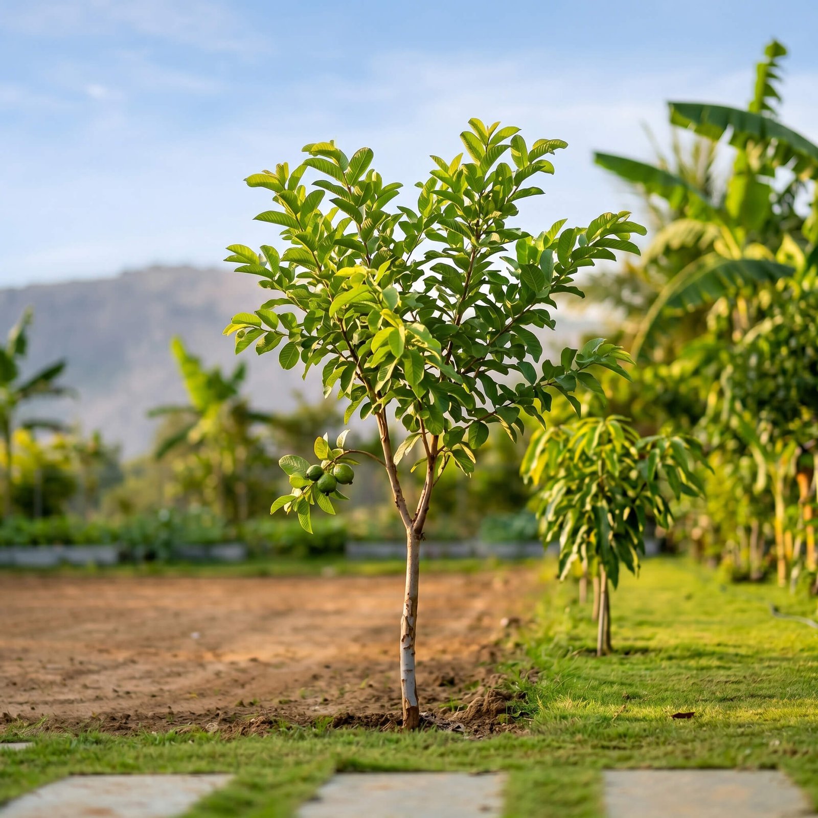 Edible landscaping