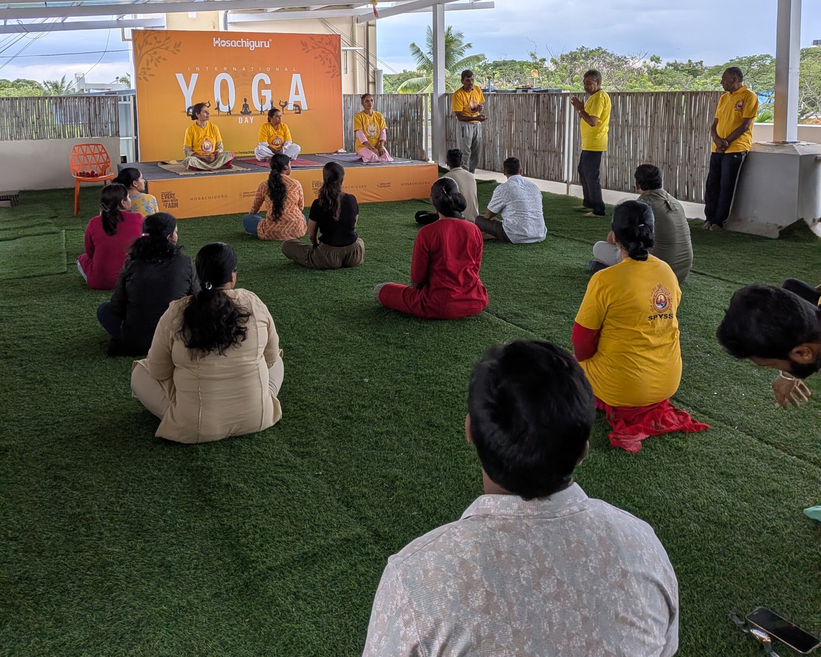 Hosachiguru training session photo
