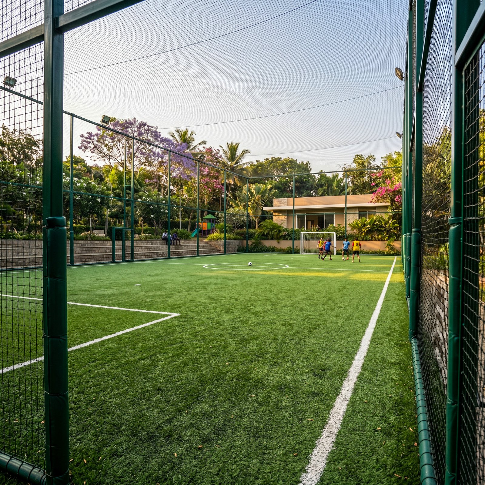 Futsal court Hosachiguru Unnati
