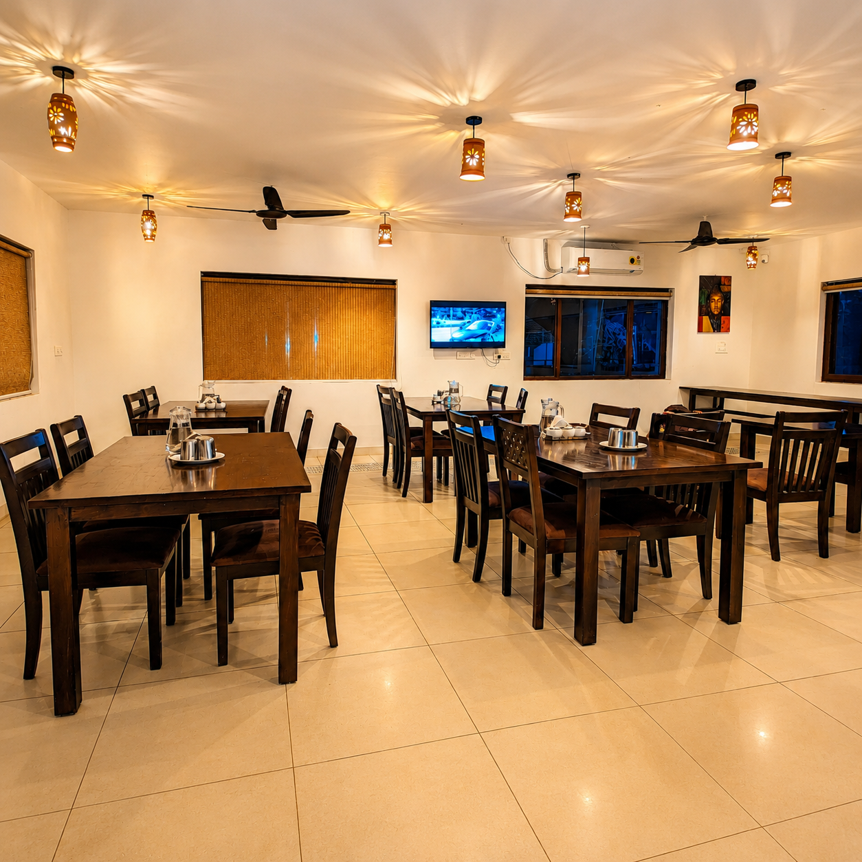 Dining Area at Abhivrudhi