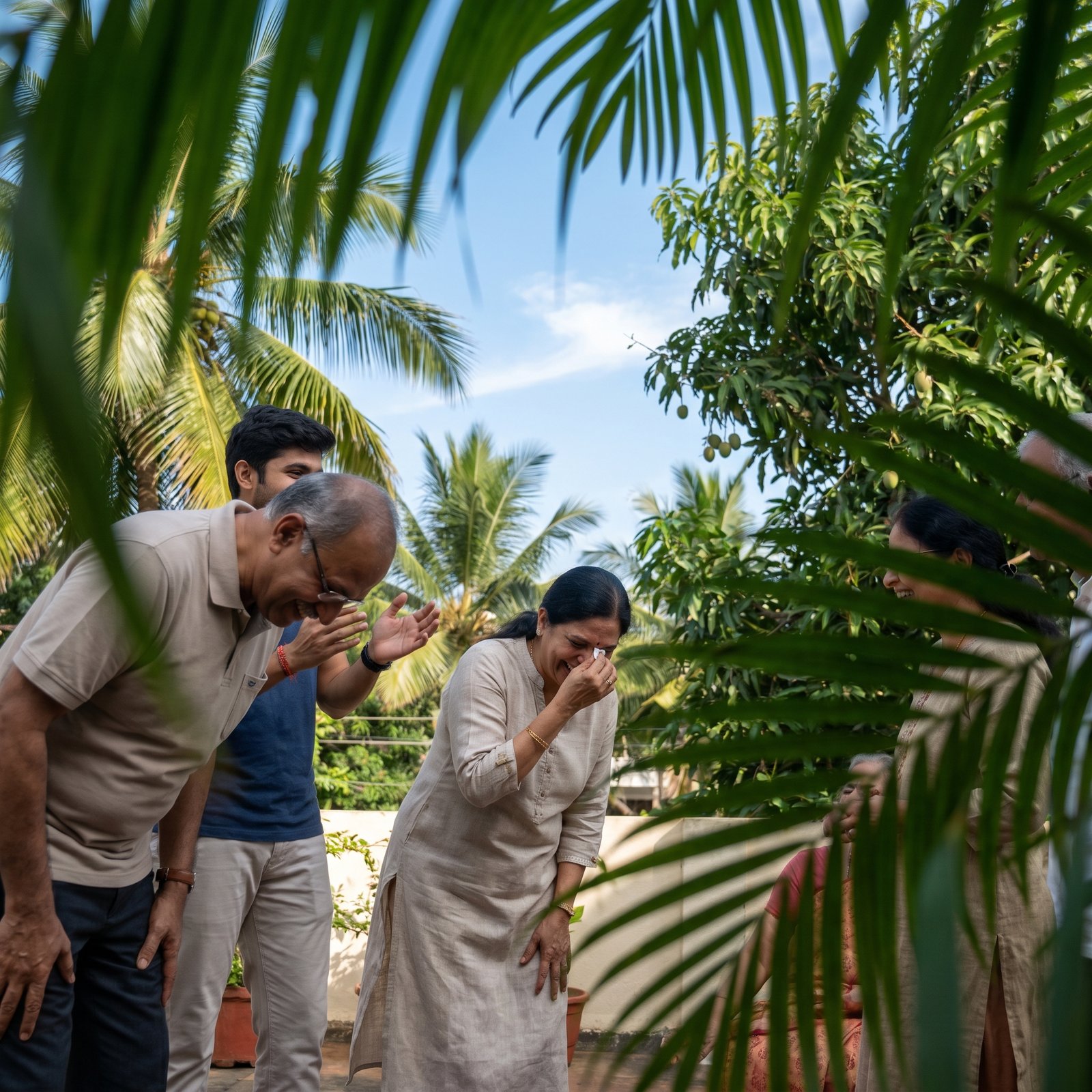 Life at Hosachiguru Maamara managed mango farm Ramanagara