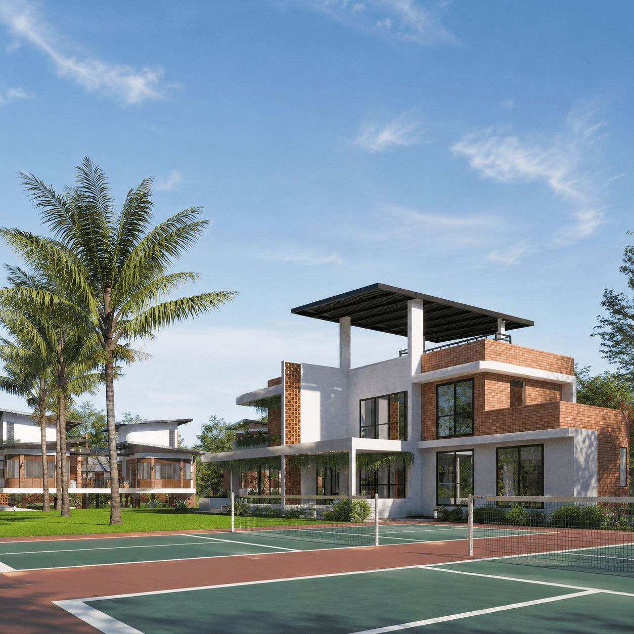 Pickleball Court