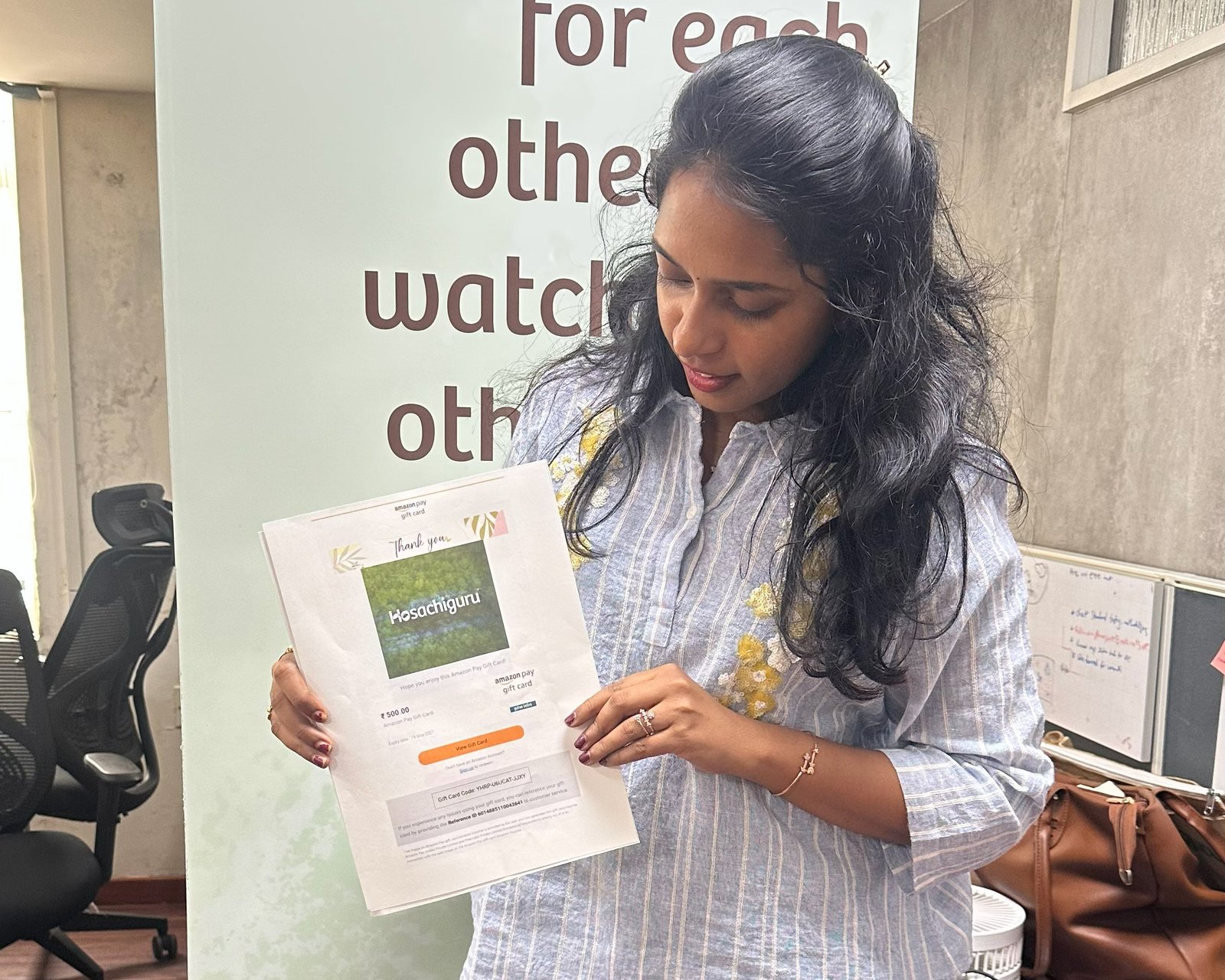 Hosachiguru rewards and recognition ceremony