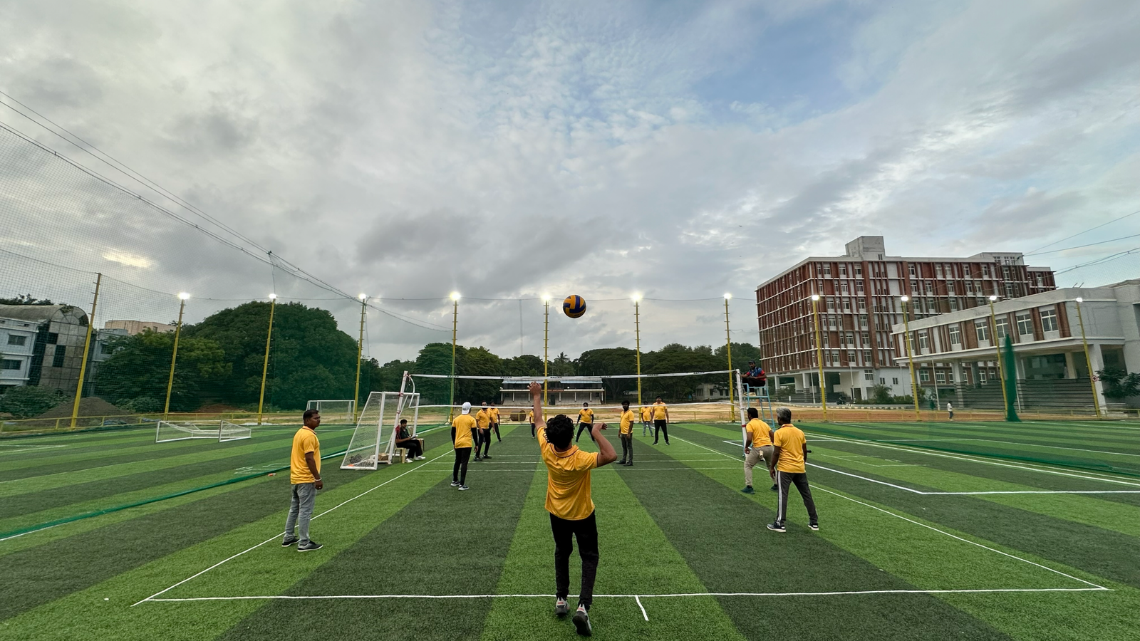 Hosachiguru sports day
