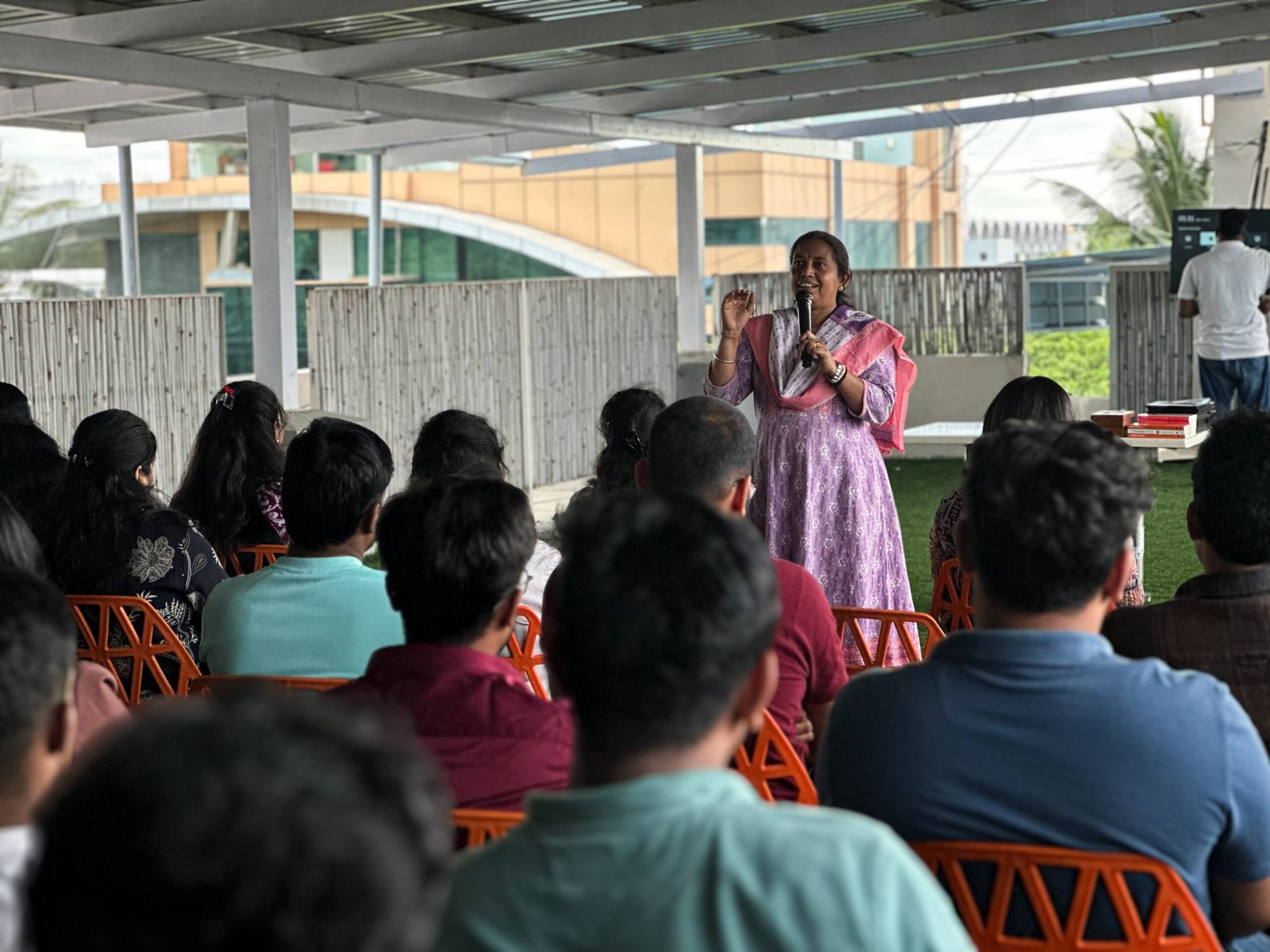 Hosachiguru employee training program