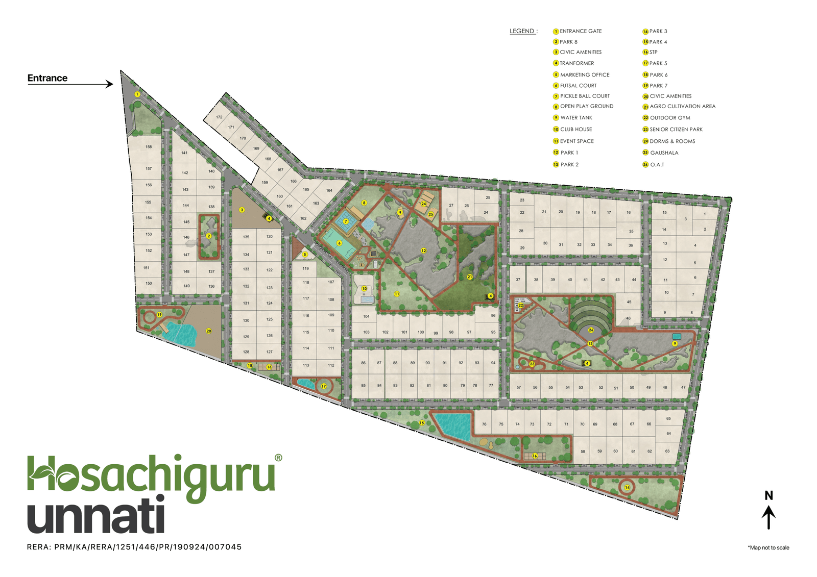 Hosachiguru Unnati Master Plan