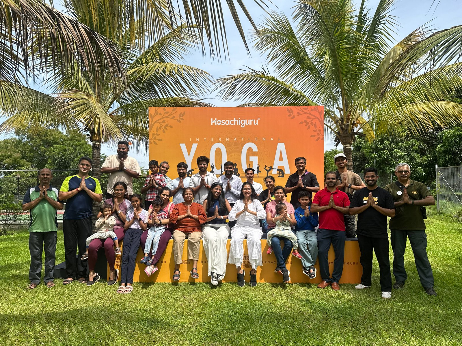 Hosachiguru yoga and wellness day