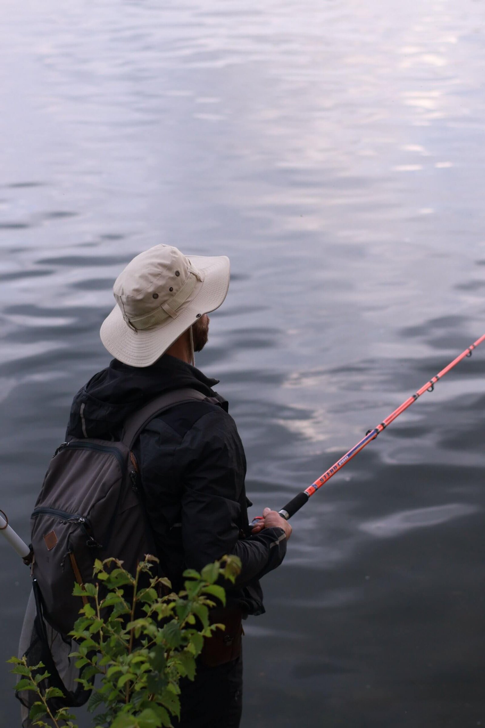 Fishing point at Hosachiguru Unnati