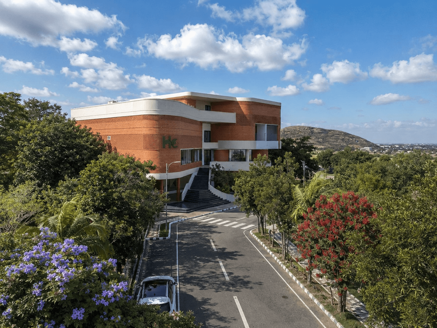 Hosachiguru Unnati 20000 sq ft clubhouse