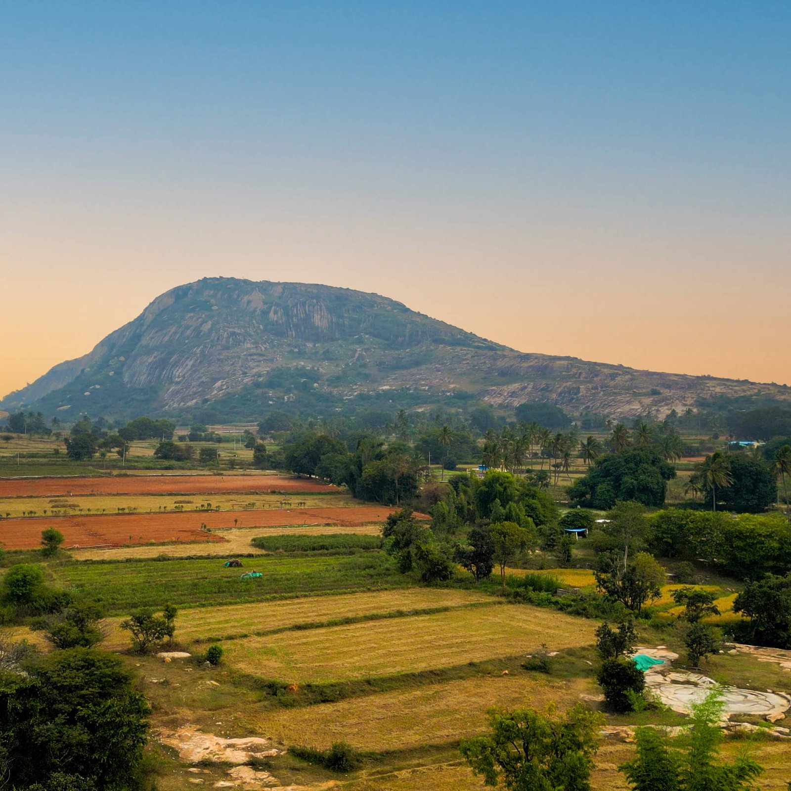 Varlakonda Hills adjacent to Hosachiguru Unnati Chikkaballapur