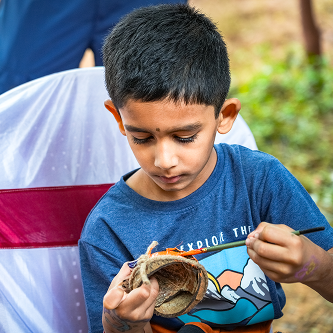 Children's Day — nature exploration