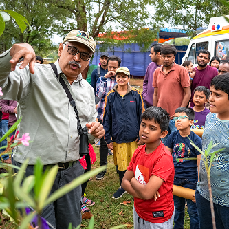 Children's Day — farm-fresh lunch